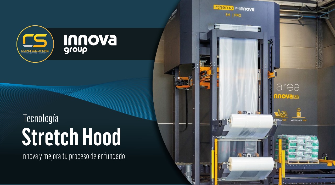 Stretch Hood Technology: innovate and improve your hooding process